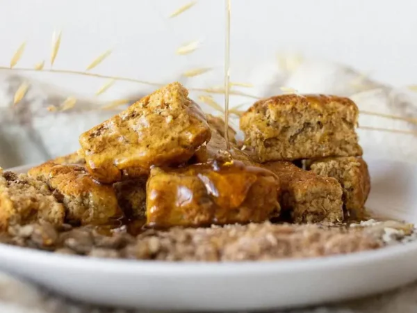 Γλυκά παξιμάδια με μέλι & καρύδι