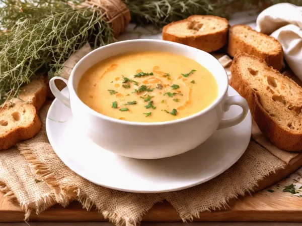 Παξιμάδι στη σούπα